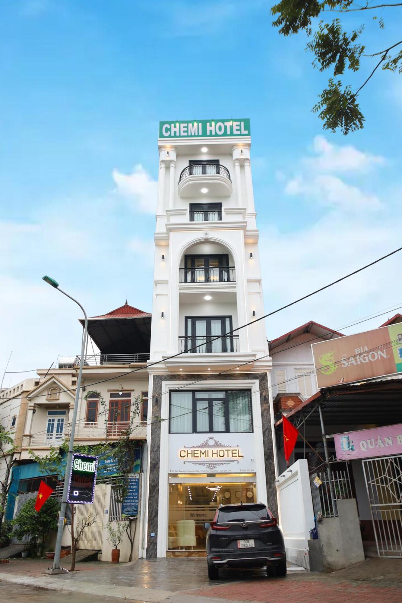 Chemi Noi Bai Airport Hotel Thach Loi Exterior foto